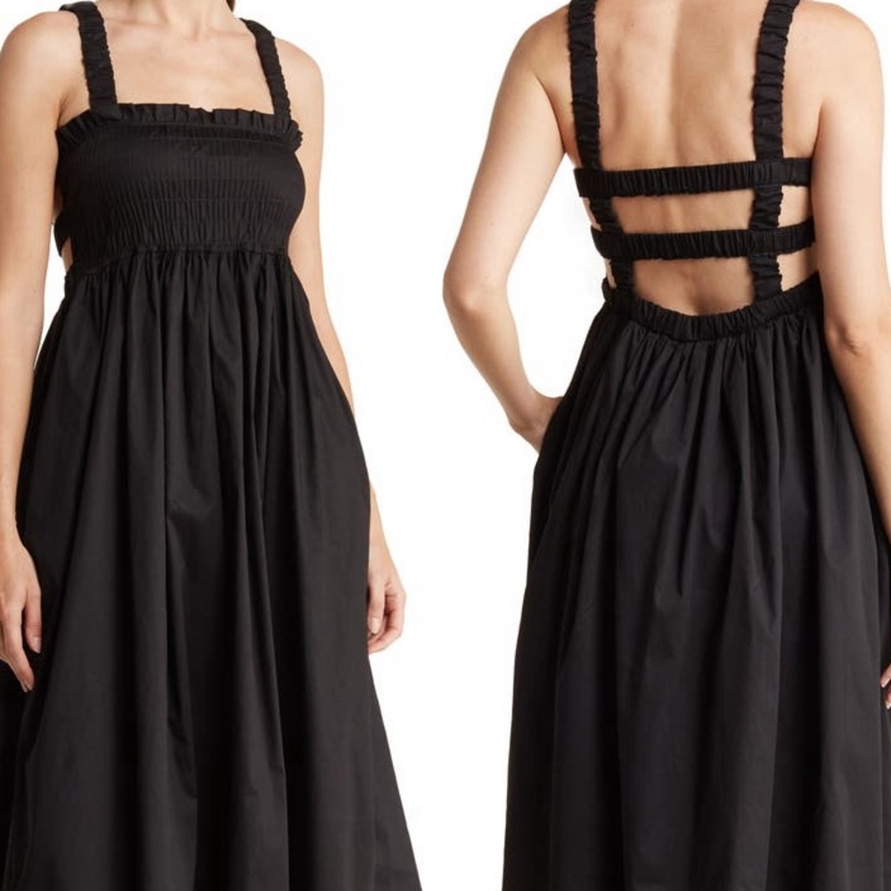 Velvet Torch - Poplin Mid Dress (BNWT 🏷️)